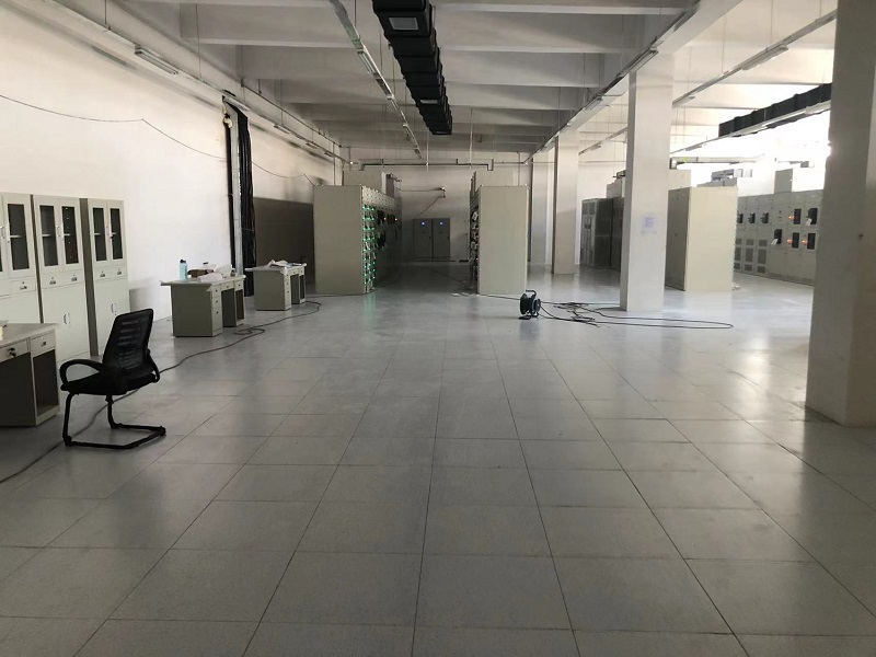 二手硫酸鈣地板